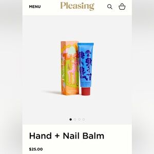 Pleasing Hand & Nail Balm